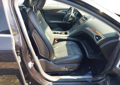 2014 Lincoln Mkz Hybrid из США, поврежденный, VIN 3LN6L2LU5ER815261